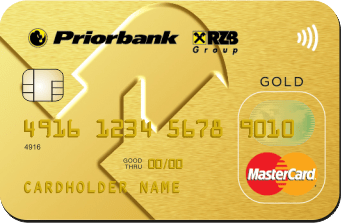 Бумеранг MasterCard Gold (USD) от Приорбанка